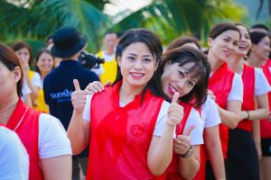 Tổ Chức Team Building Kỷ Niệm 25 Năm Ra Trường - Sunshine Media Group