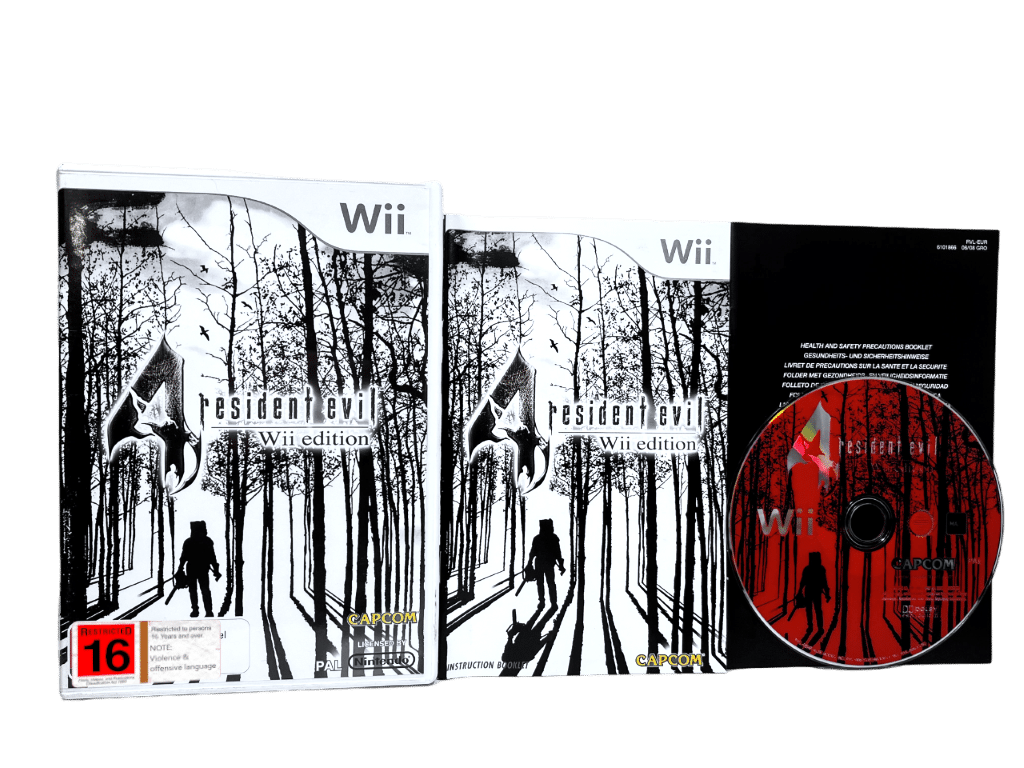 Resident Evil 4 Wii Edition